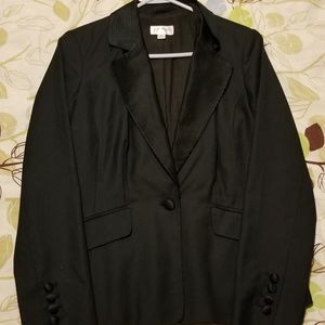 Isaac Mizrahi Black Blazer